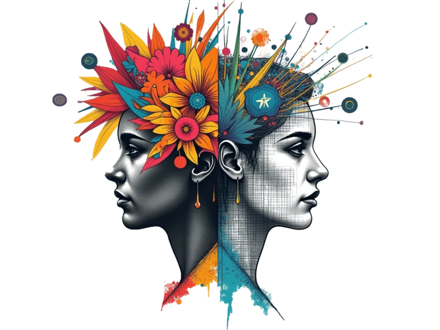 Creative minds illustration